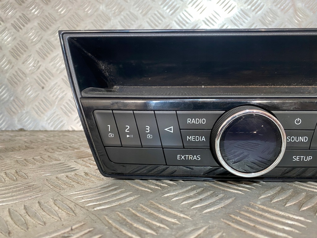 фото №2, Skoda fabia iii радіо 6v0035872d