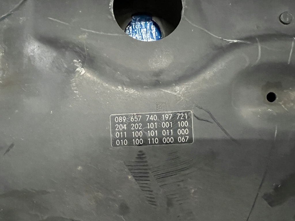 фото №5, Mercedes cklasa w204 lift капот