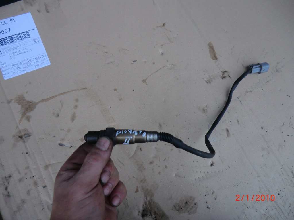 фото №1, Kia picanto ii 11-17 1.0 датчик лямбда-зонд ii