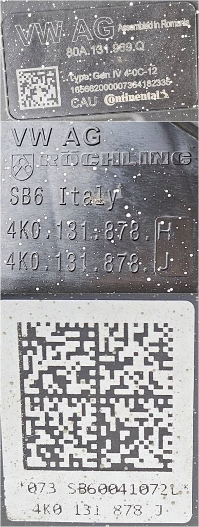 Бак насос adblue audi a6 s6 c8 4k0 4k0131878j / 80a131969q Киев