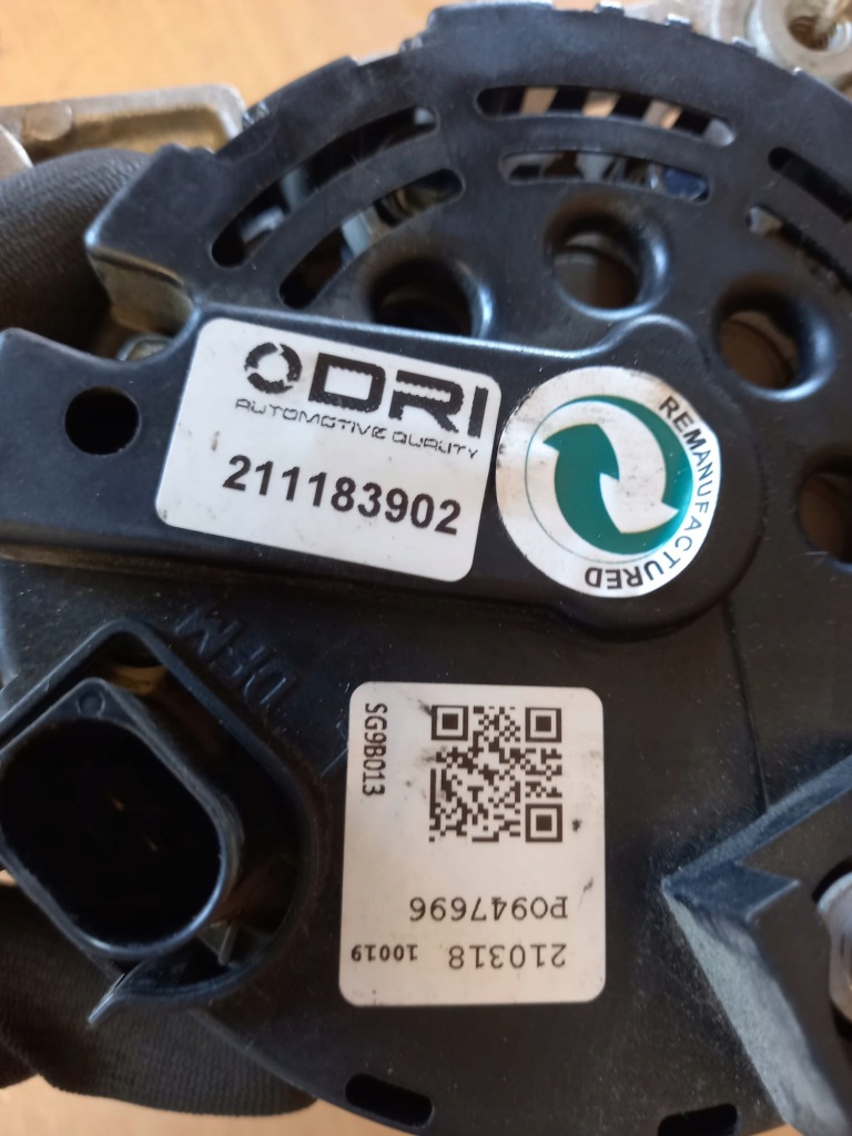 фото №3, Генератор 06f903023f audi a3 8p 2005r