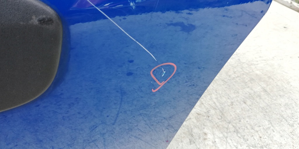 фото №6, Fiat doblo opel combo 10- боковой дверь левая задние