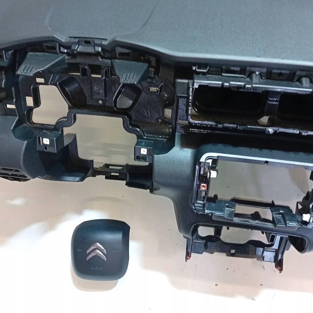 фото №7, Citroen c3 aircross панелі приладова, консоль air bag