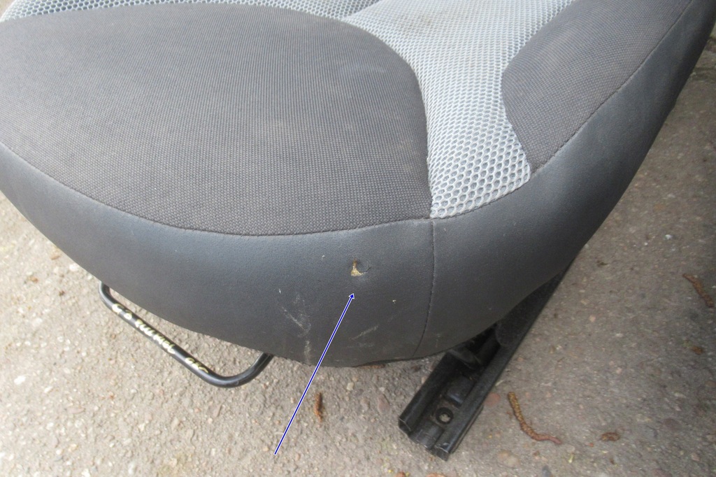 фото №9, Citroen c3 pluriel 08r сидіння заднє сидіння комплект