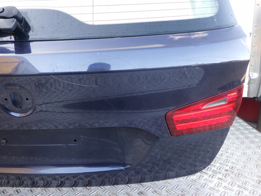 фото №7, Bmw 5 f11 крышка багажника багажника задняя задняя