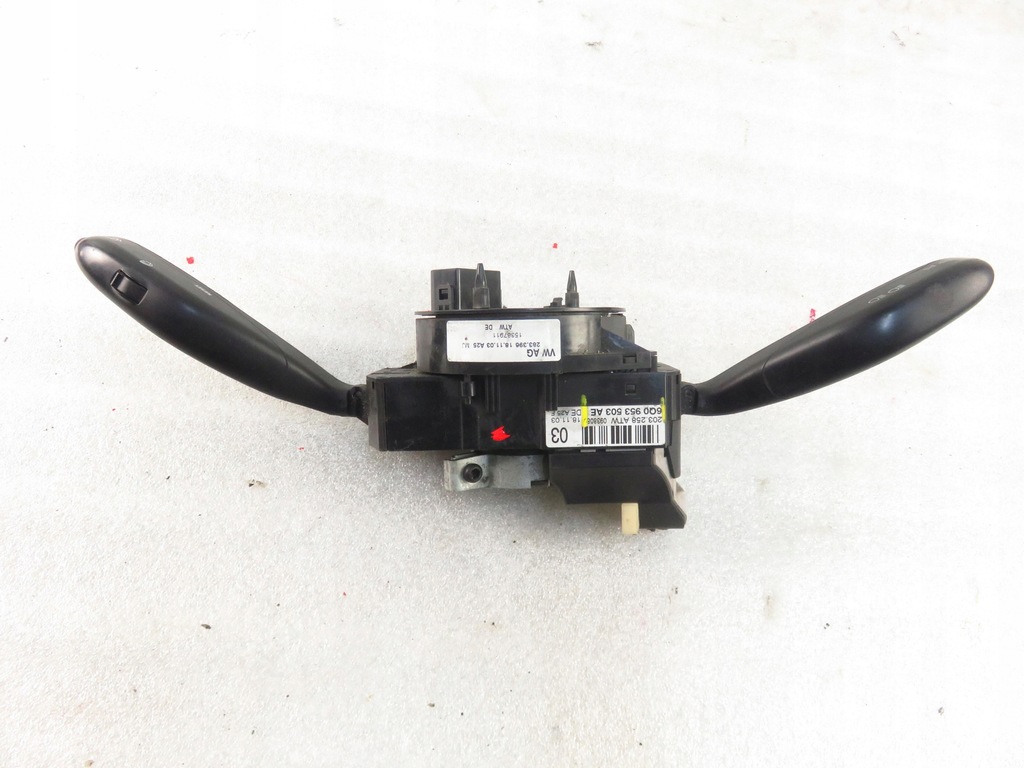 фото №12, Перемикач комбінований seat cordoba ii 6q0953503ae