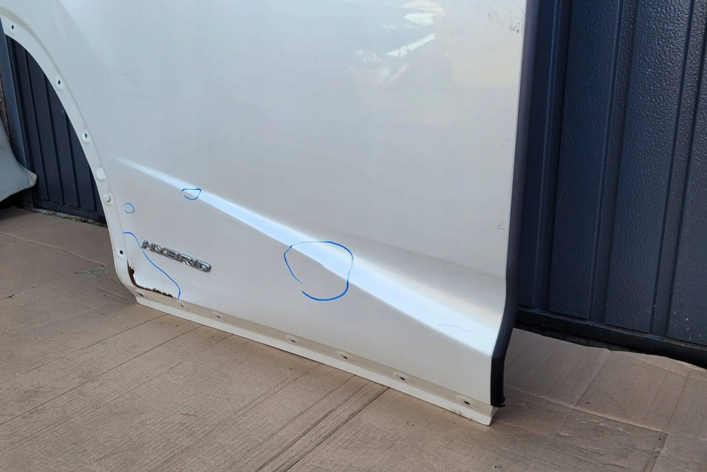 Lexus rx iv 4 15- дверь задняя задняя правое  fv Оригинал