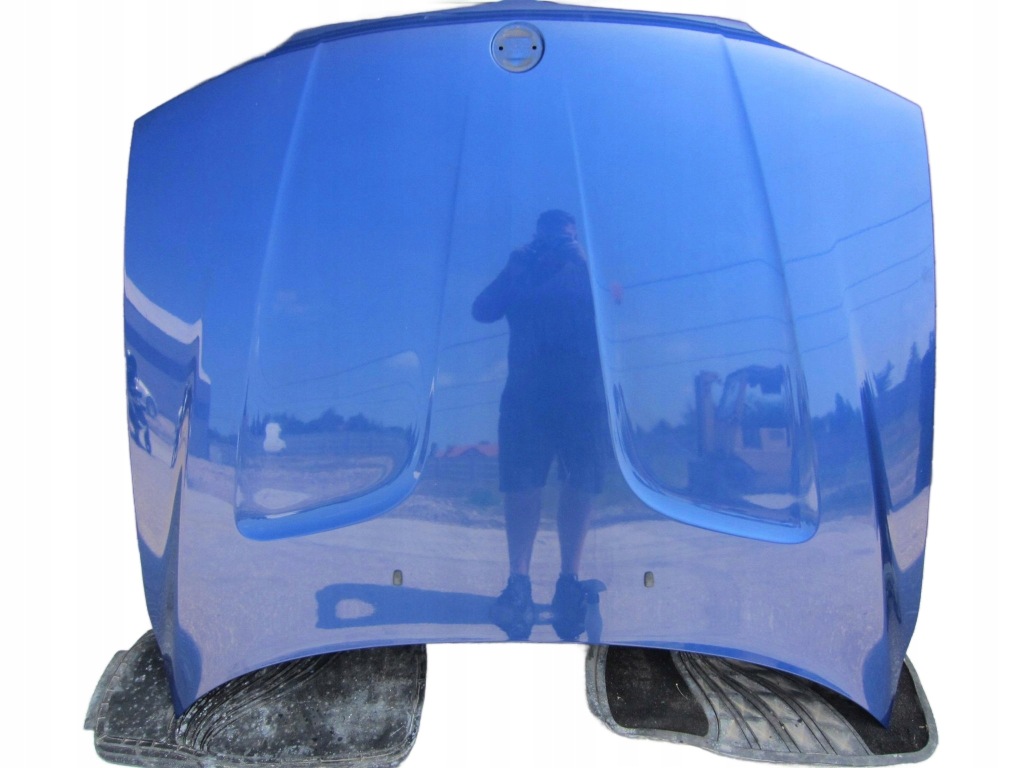 Купить Bmw e83 x3 капот передняя перед a51 montego blue