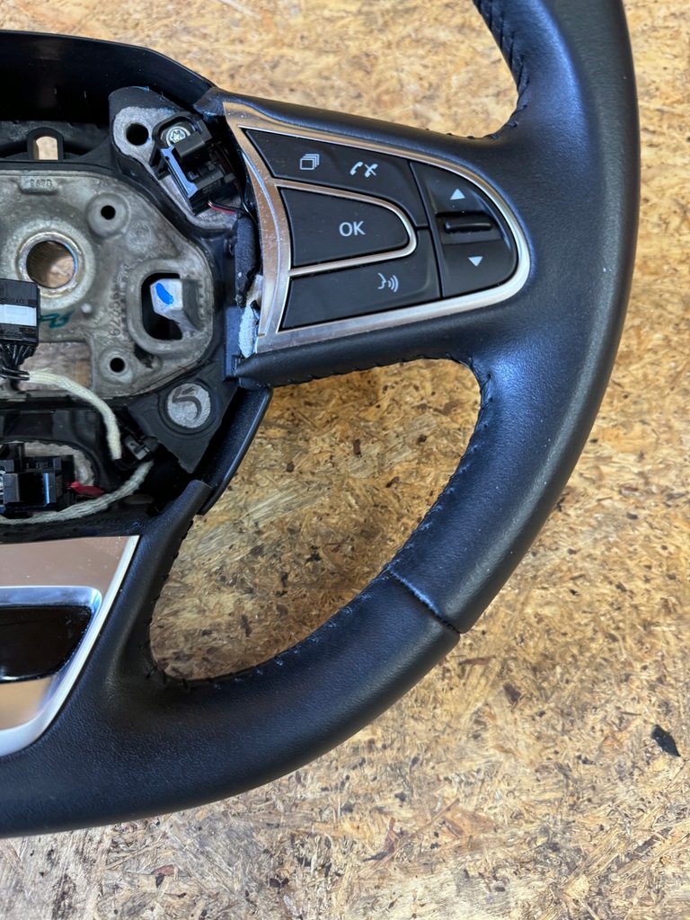 фото №5, Воздуховод кожаный мультифункция renault megane iv