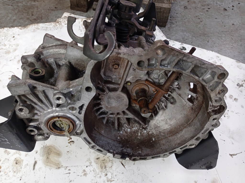 фото №6, Коробка передач передач hyundai accent 1.5 crdi j42073