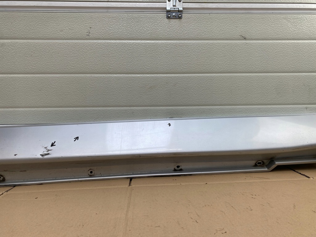 Bmw e65 молдинг накладка порог порог левая titansilber металлик 354/7 Цена