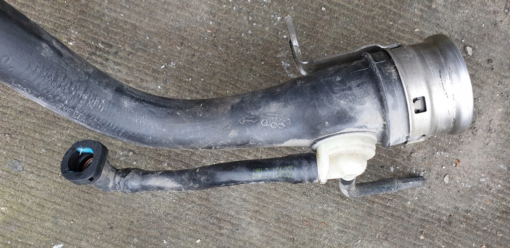 фото №3, Заливная горловина топлива труба шланг bmw x5 e70 716426