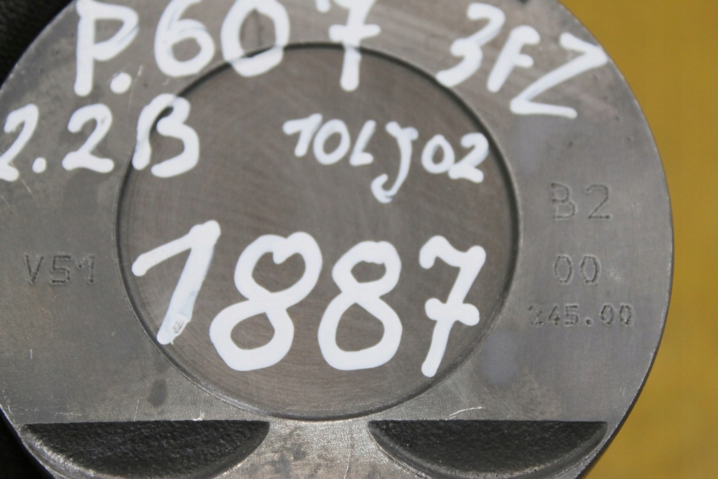 фото №7, Поршень шатун peugeot 607 407 2.2 b 3fz 086139.5