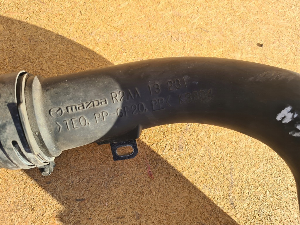 фото №2, R2aa13231 труба шланг повітря mazda 6 gh 2.2