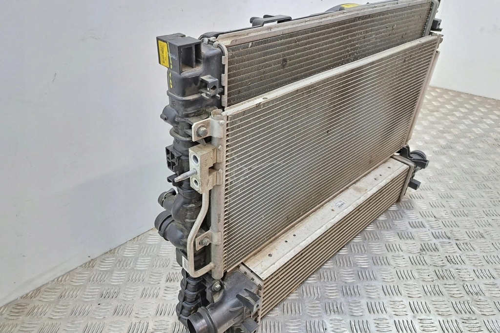 фото №12, Комплект радиатор opel mokka / mokka x 42395939 1.4l бензиновый 103kw 2020