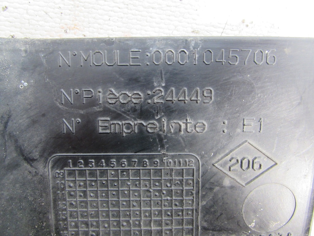 фото №6, Решітка atyrapa бампера перед renault master iii 3