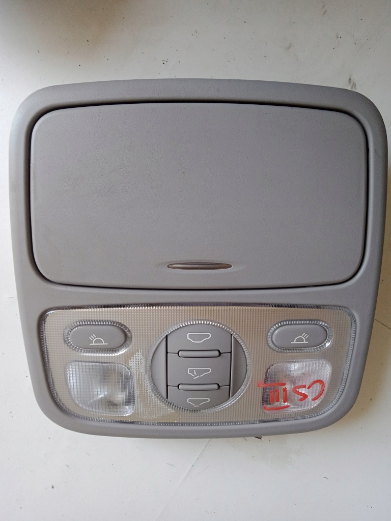 фото №1, Kia carens iii лампа стельовий освітлення 2006-