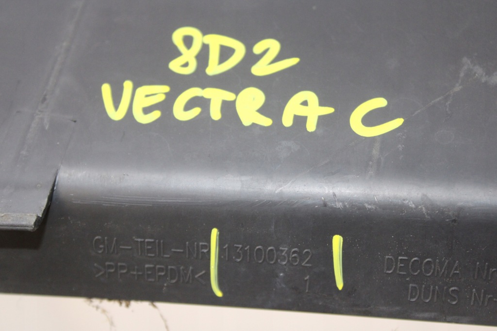 Opel vectra c lift kombi 05r- молдинг накладка бампера задняя 13100362 Недорого