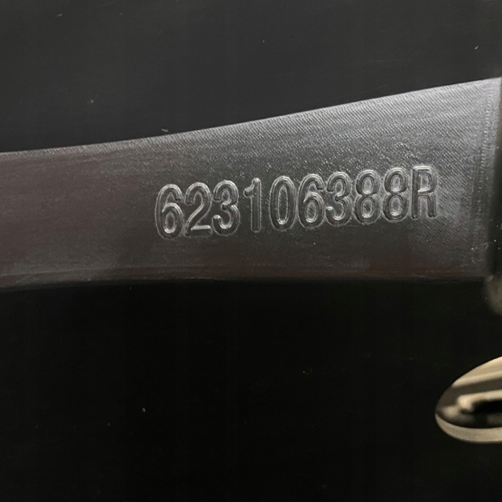 фото №16, Решітка радіатора решітка радіатора fiat talento 623106388r