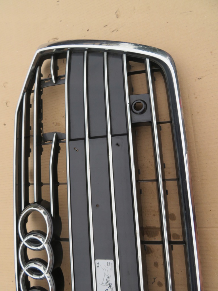 фото №8, Решётка радиатора решётка радиатора audi a6 c8 4k 18-23 4k0853651c