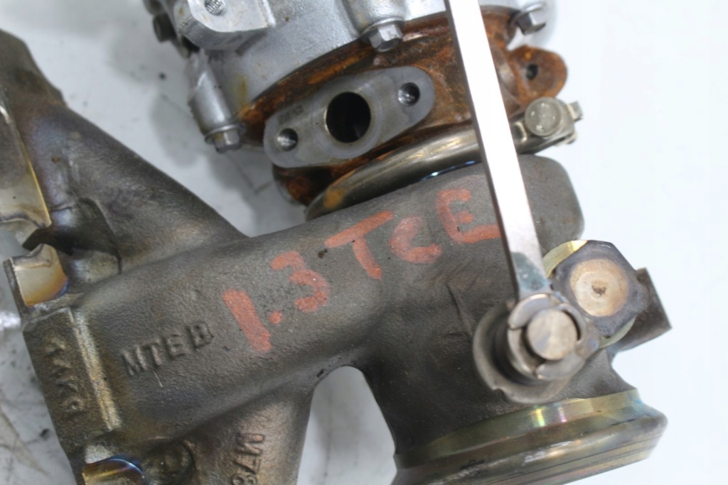 фото №7, Турбонагнетатель 1.3 tce 144106434r renault kpl