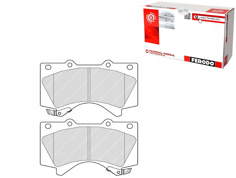 фото №1, Ferodo fdb4229 набір гальмівних колодок гальмівних, гальма дискові