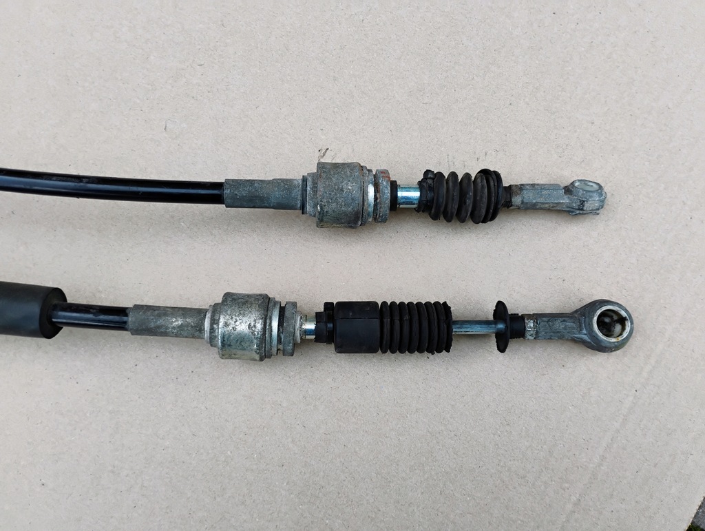 фото №10, Fiat doblo i lift 1.9 multijet 105km 2006 домкрат тросы переключения передач oryg.