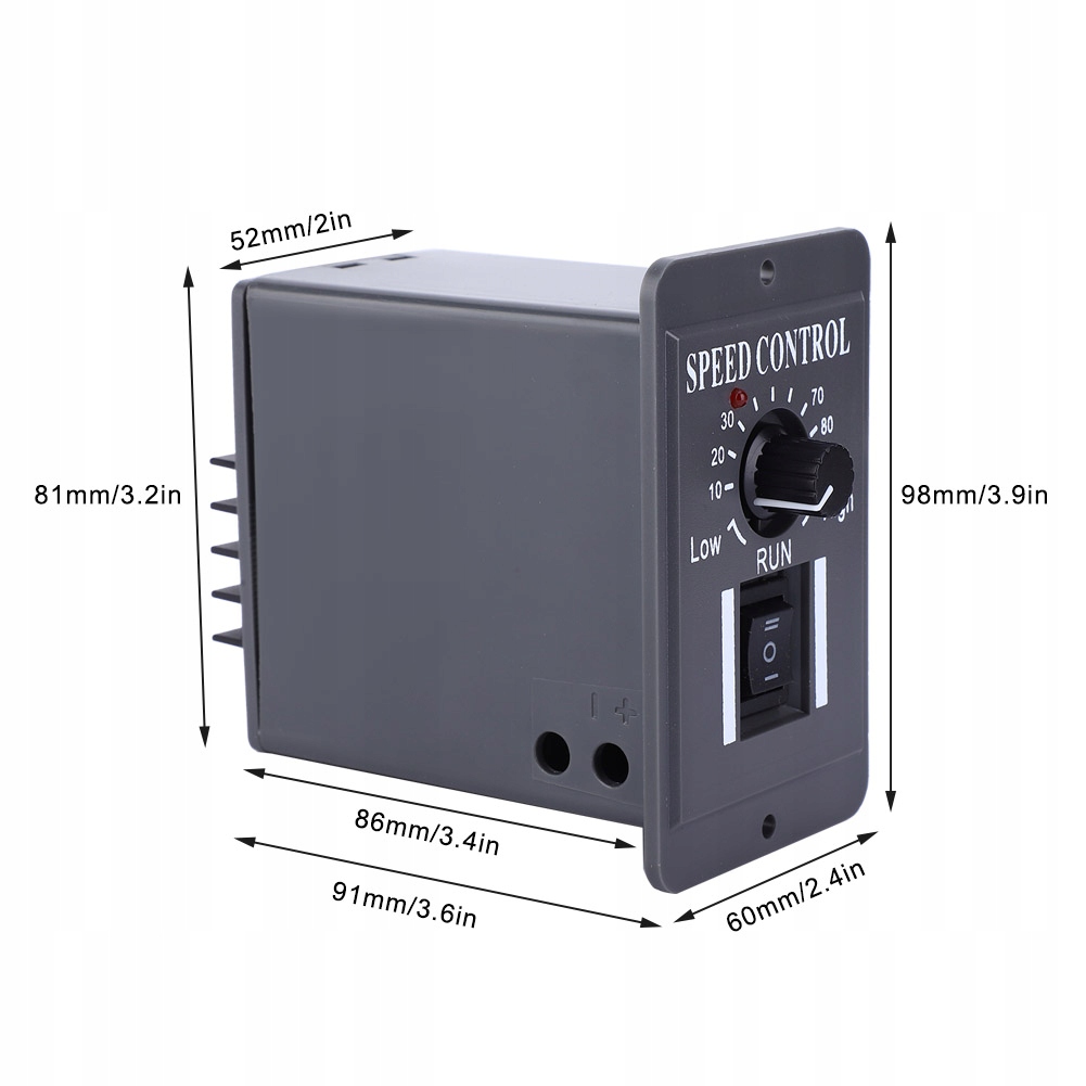 фото №6, Регулятор скорости двигателя двигатель