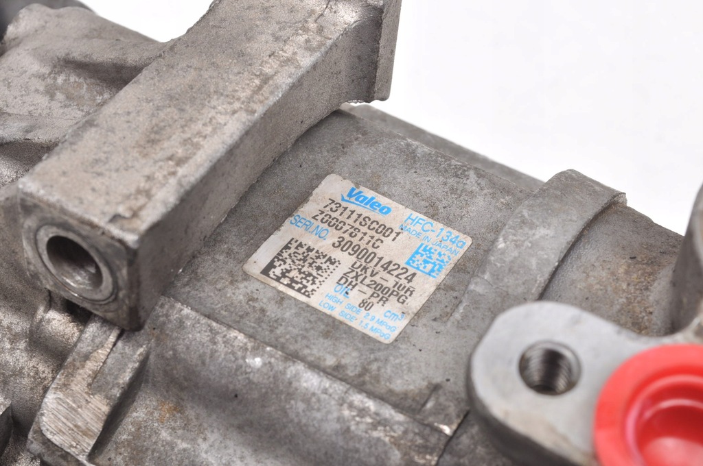 фото №10, Subaru forester iii 2.0 d компрессор кондиционера 73111sc001