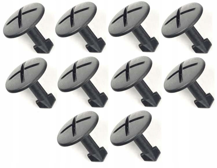 фото №1, 10x гвинт болт кліпса захист підкрилок seat exeo