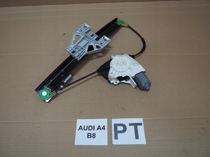 фото №8, Механізм вікон двері правих задніх audi a4 b8