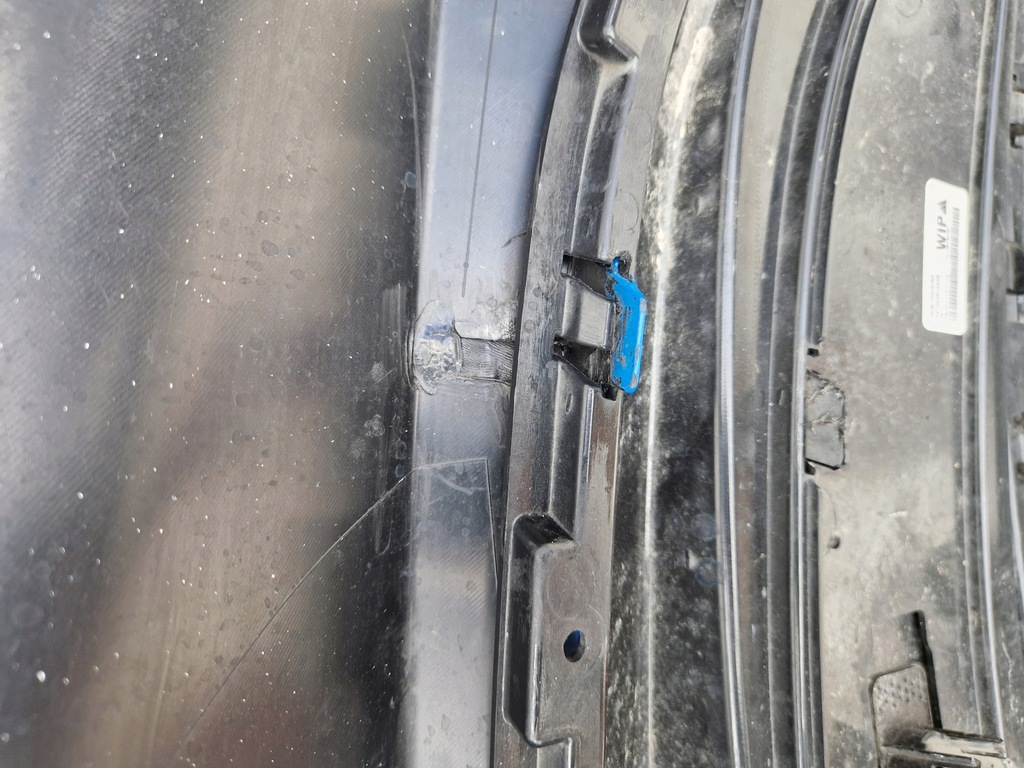 фото №10, Бампер перед ford mustang mach-e lj8b-17c831-aaw