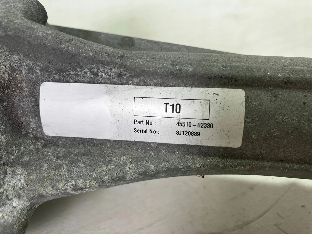 фото №7, Auris ii трансмісія кермова рейка рульова 45510-02330