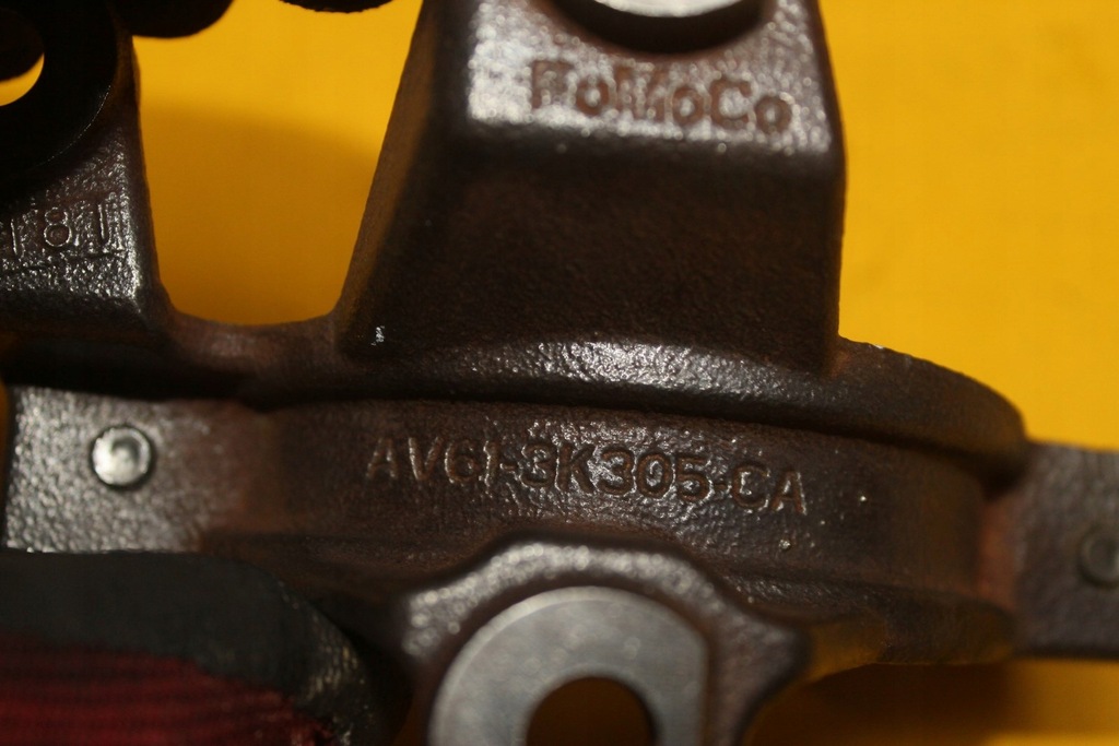 фото №6, Підпора піввісь av61-3k305-ca mondeo mk5 v 1.5 tdci