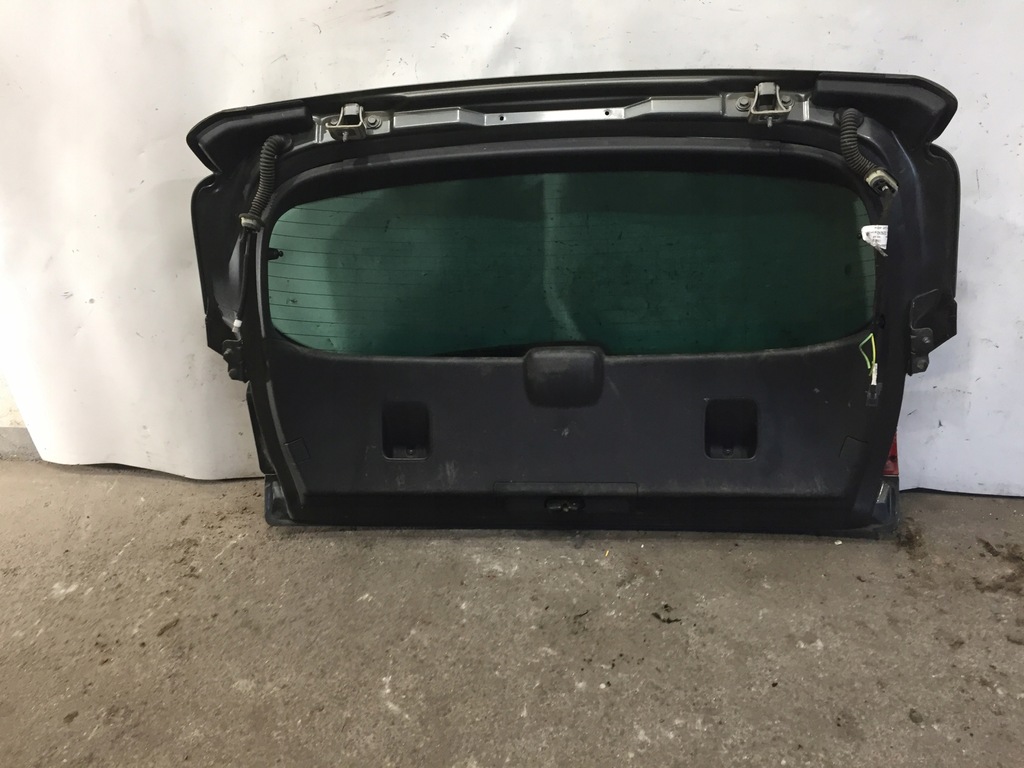 фото №10, Крышка багажника ktp peugeot 3008 09-16 #123