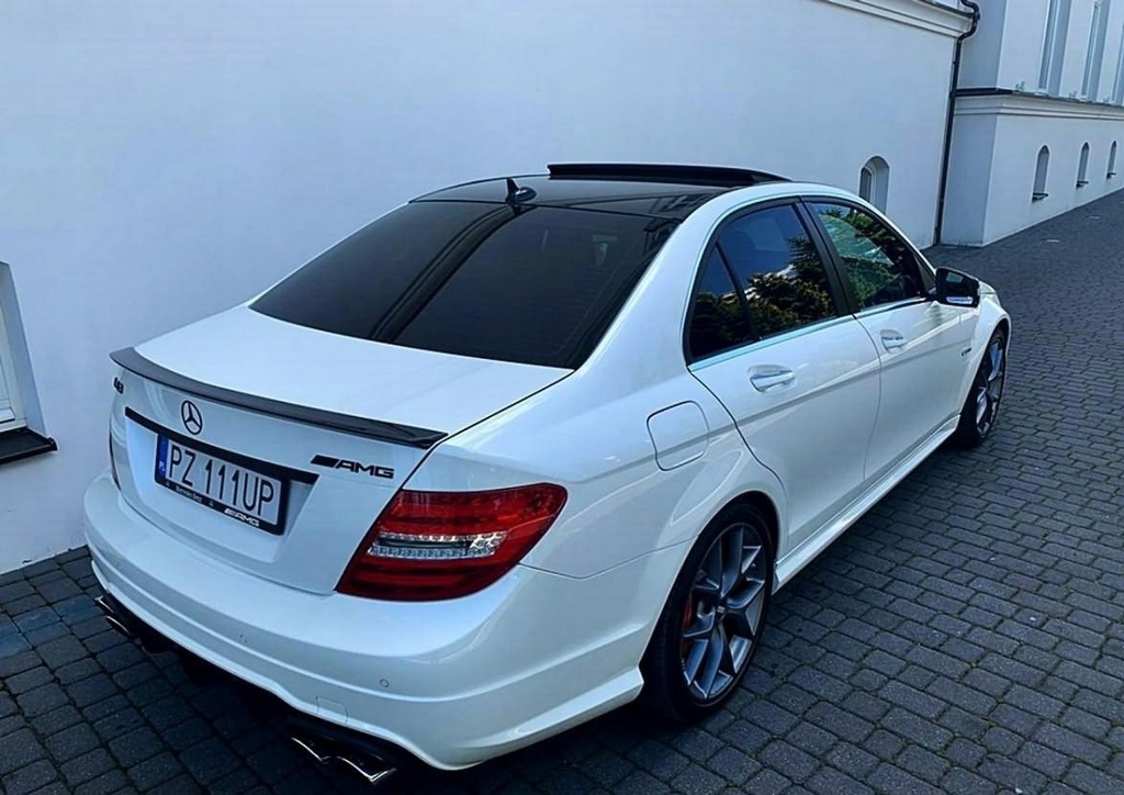 фото №9, Mercedes w204 спойлер amg спойлер na крышка грунтовка!!