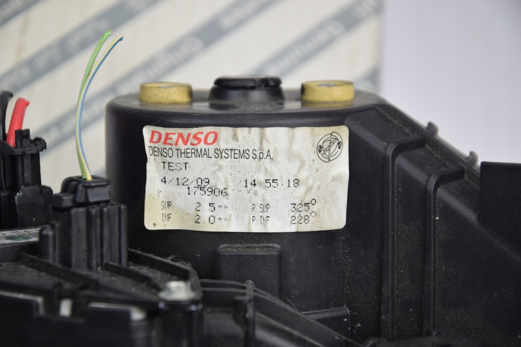 фото №4, Fiat bravo 2 вентилятор обдув кондиционера climatronic резистор