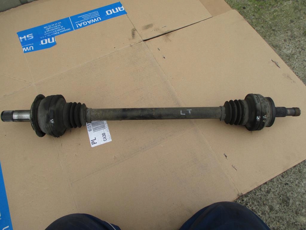 фото №1, Mercedes s w221 320 cdi 05- приводной вал левая задняя