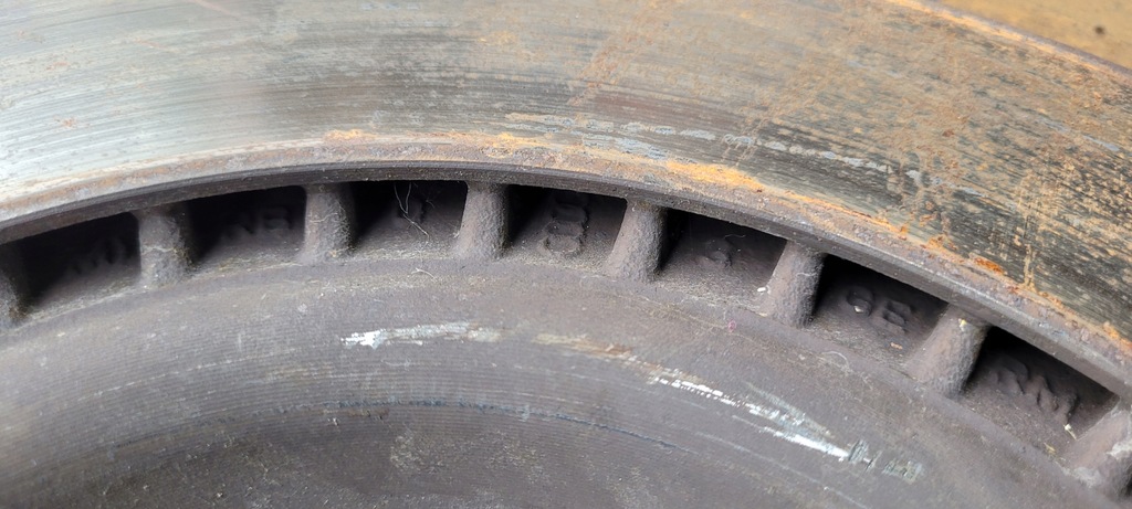 фото №15, Jeep wrangler jk диск тормозные диски задняя задние левая правая 3.6 2x