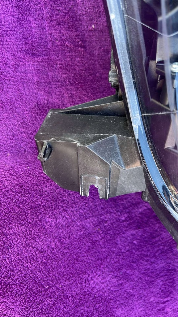 фото №3, Лампа renault kadjar линза + led lift левая europa