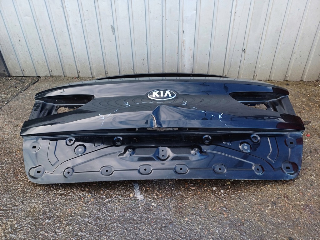 фото №6, Kia ceed 3 iii hb 18- крышка багажника багажника задняя