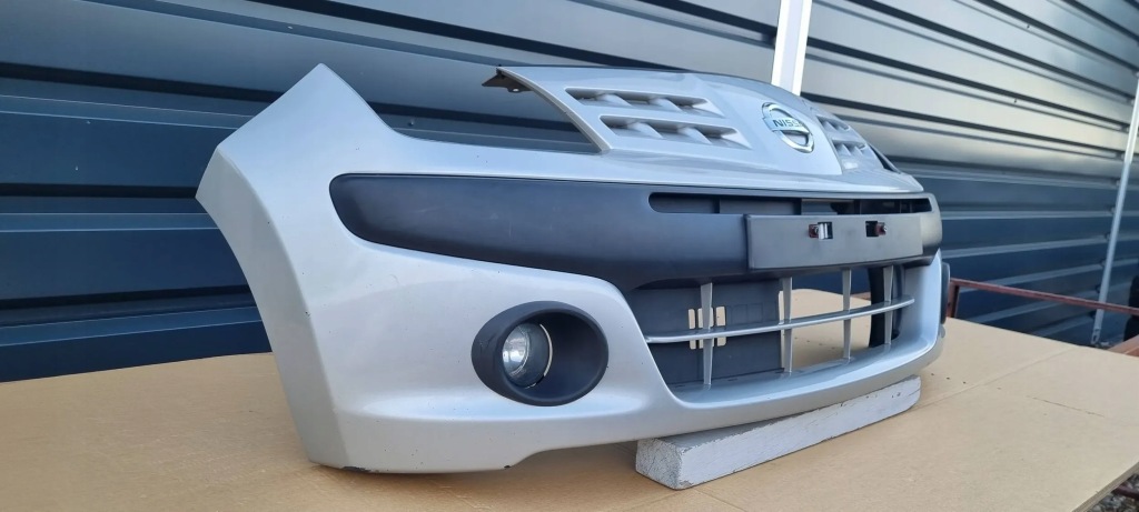 фото №3, Nissan pixo 2009- бампер перед оригинал a025