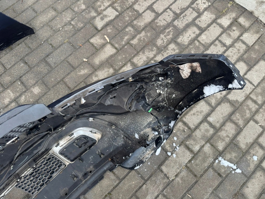 фото №8, Бампер перед передній jeep grand cherokee wk2 pdc