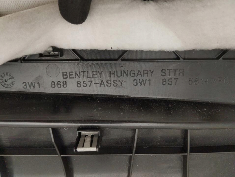 фото №7, Bentley continental 2012 декор туннель среднего 3w1868857