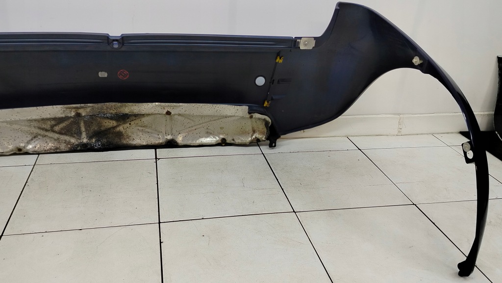 Smart fortwo 1 450 рестайлінг  03r- бампер задній задній Оригінал