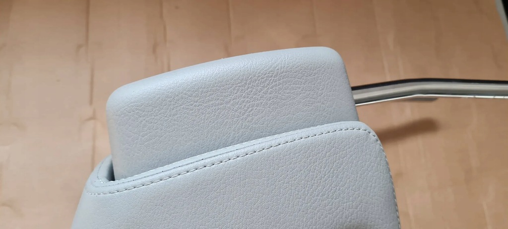 фото №9, A6 c7 4g lift підголівник сидіння правий перед шкіра flintgrau 4g8881901ag a7 4g