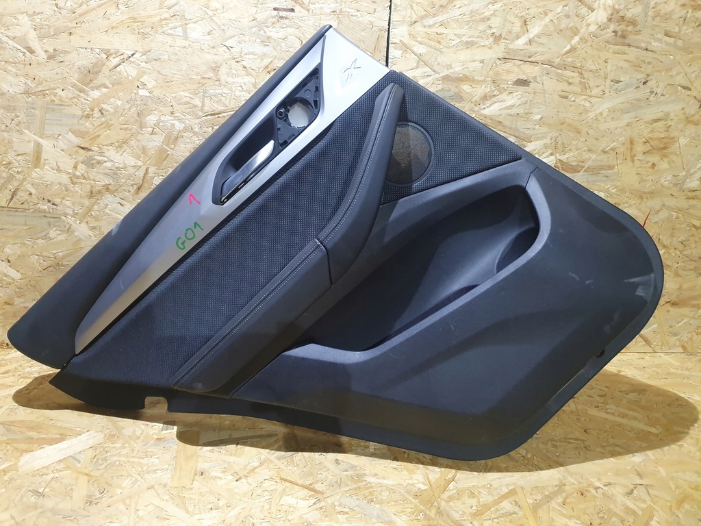 фото №1, Обивка дверь bmw x3 g01