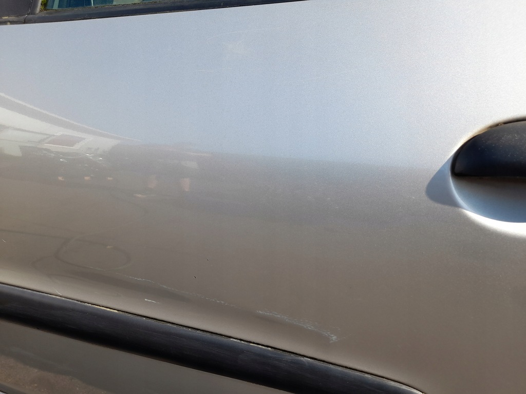 фото №7, Peugeot 206 lift двері лівий задня ліва задні etsc