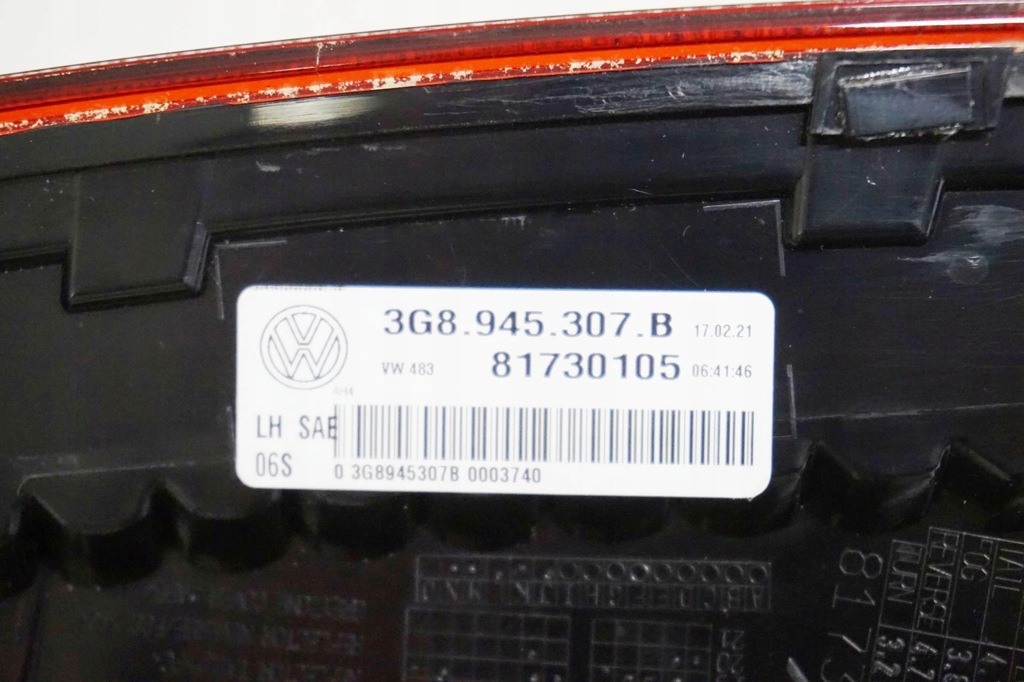 фото №9, Лампы задние led vw volkswagen arteon 3h facelift комплект usa