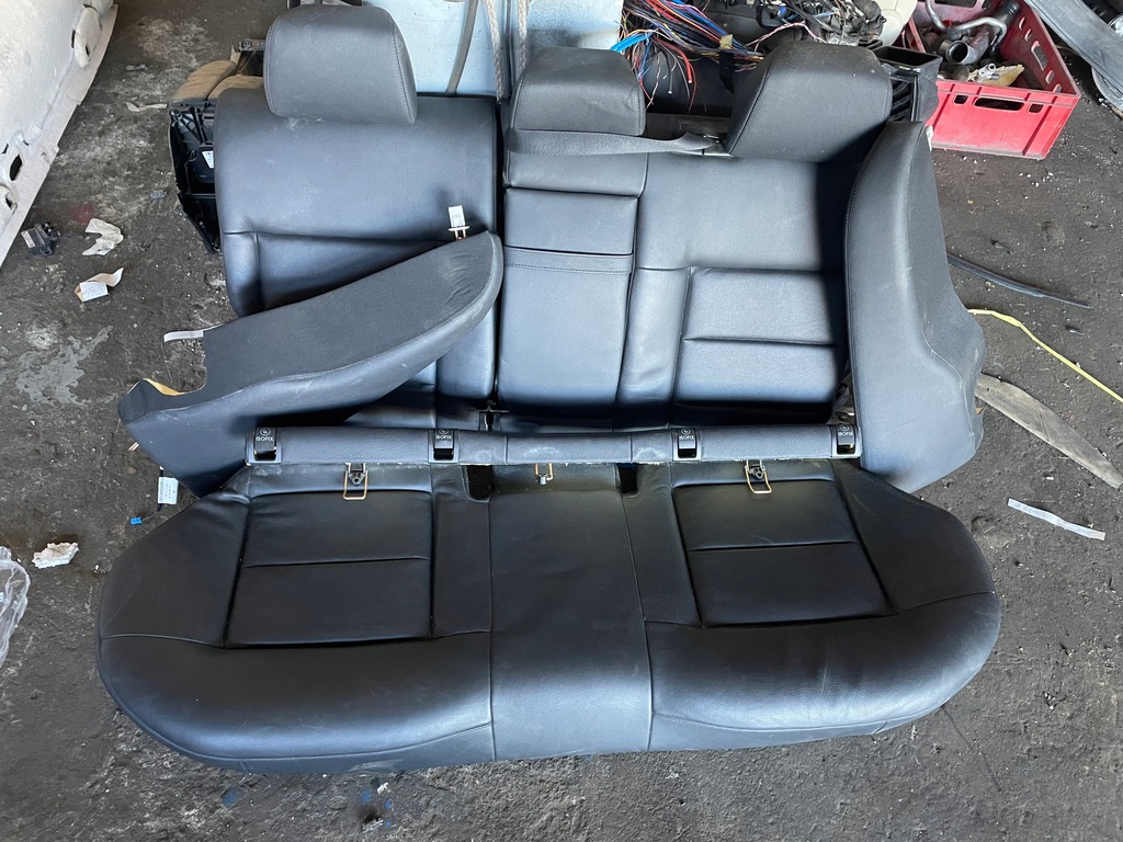 фото №7, Mercedes w212 sedan сиденья заднее сиденье обшивки шторка